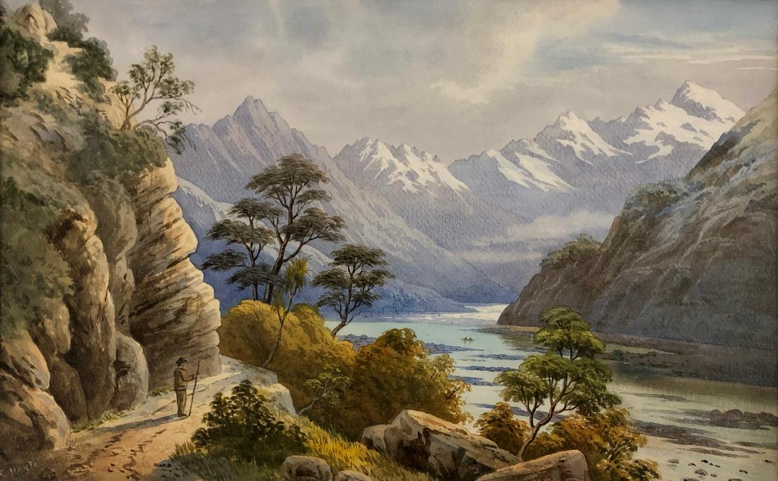 JOHN BARR CLARKE HOYTE - Otira Gorge (1 of 1)