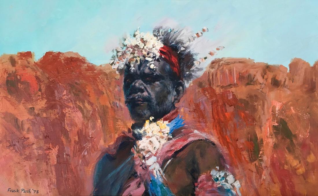 FRANK PASH - Aboriginal Man (1 of 1)