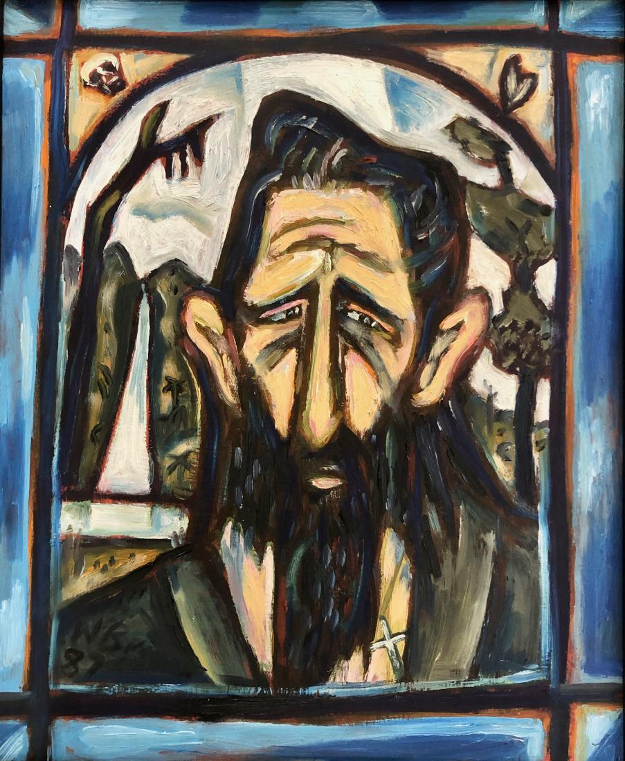 NIGEL BROWN - Poet Baxter Icon (1 of 1)