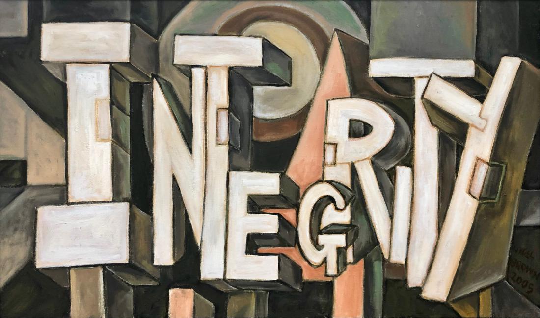 NIGEL BROWN - Integrity (1 of 1)