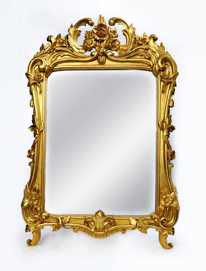 Joseph Lopes Giltwood Mirror (1 of 4)