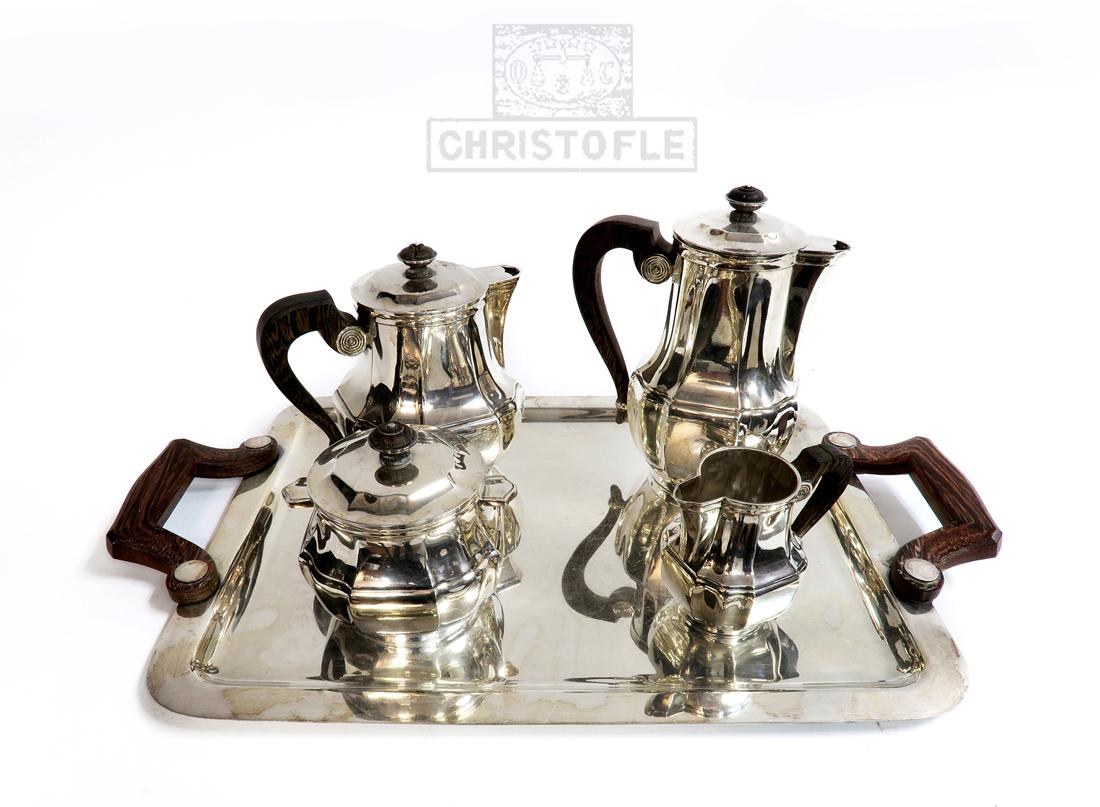 Christofle Silver-Plated Tea Service (1 of 7)