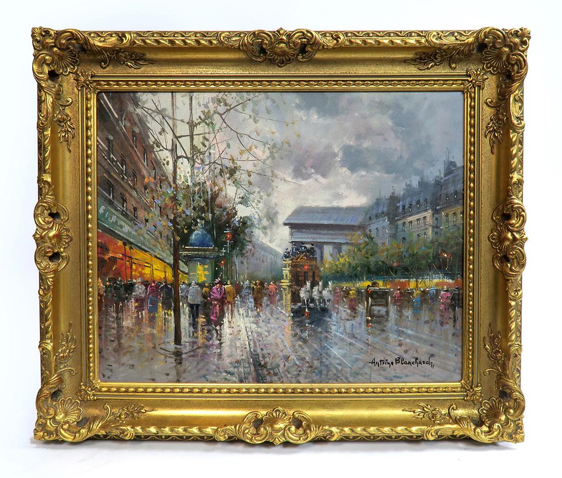 Antoine Blanchard (1910-1988 French) Oil on Canvas (1 of 7)
