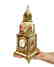 A Large Viennese Enamel Clock