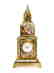 A Large Viennese Enamel Clock - 2