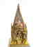 A Large Viennese Enamel Clock - 9