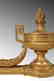 A Pair of Guilt Wood & Marble Console, Louis XVI style - 2