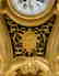 A Louis XVI style Bronze Clock on Tray - 2