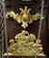 19th C. Monumental Figural Longcase Regulator Clock - 9