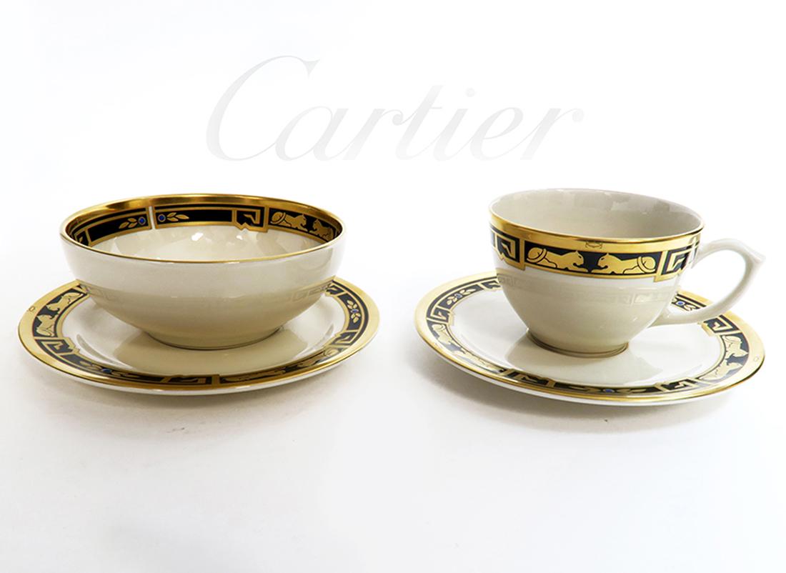 Cartier Maison de L'Art Deco Part Dinner Set (1 of 6)