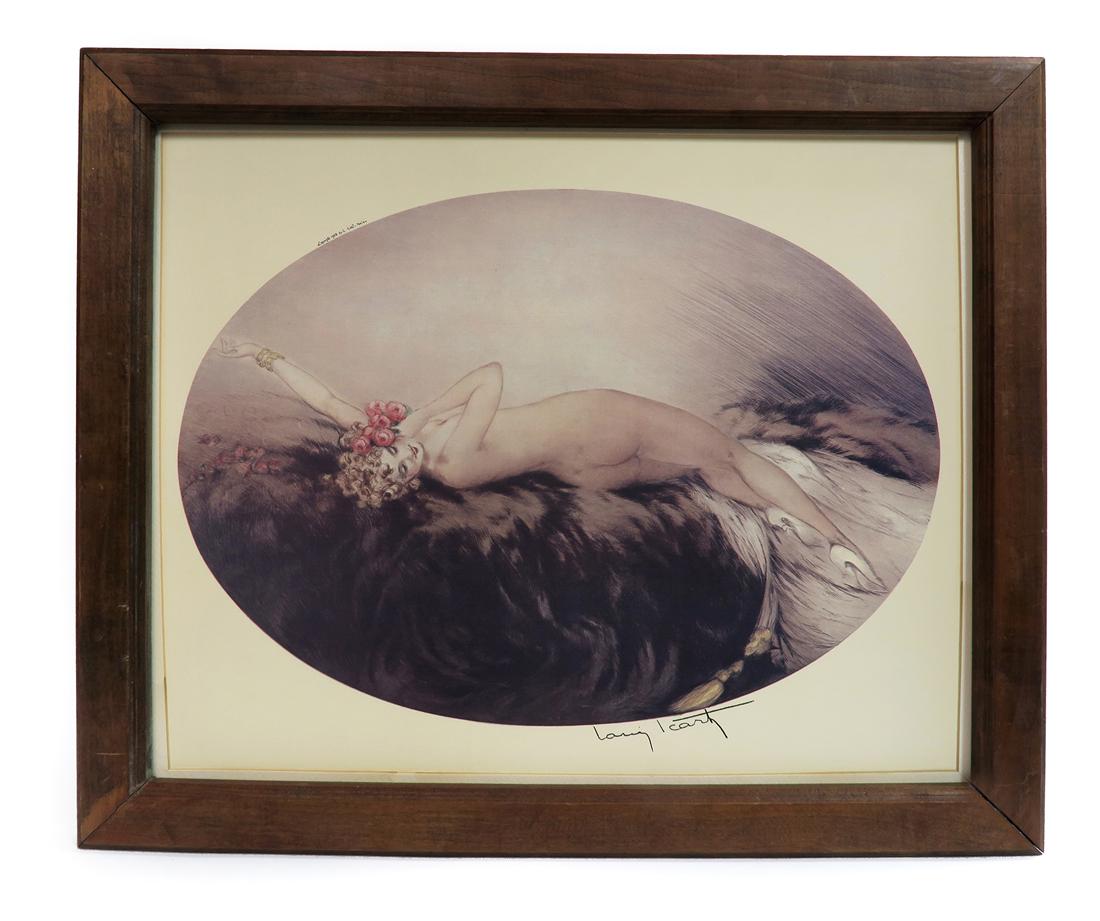 Venus Painting, Paris Signed Louis Icart (Circa 1928) (1 of 4)