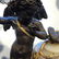Gilt and Patinated Bronze-mounted Onyx Mantel Clock - 3