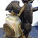 Gilt and Patinated Bronze-mounted Onyx Mantel Clock - 4