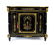 Charles Guillaume Diehl Bronze Ebonised Inlaid Cabinet