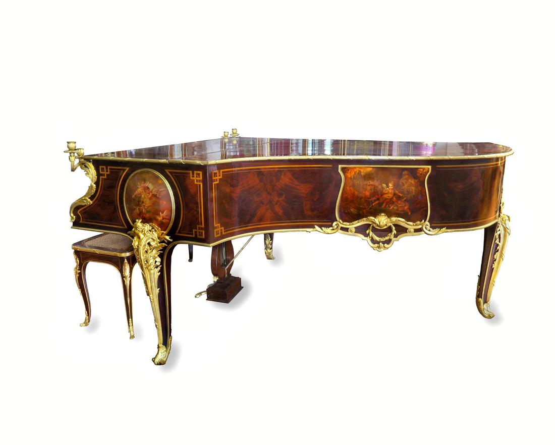 Magnificent F. Barbedienne Bronze Mounted Grand Piano (1 of 10)