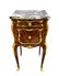 F. Linke Bronze Mounted Kingwood Side Table. Signed