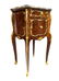 F. Linke Bronze Mounted Kingwood Side Table. Signed - 2
