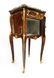 F. Linke Bronze Mounted Kingwood Side Table. Signed - 3