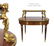 Francois Linke MOUNTED FIGURAL BRONZE TEA TABLE, 19th C
