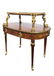 Francois Linke MOUNTED FIGURAL BRONZE TEA TABLE, 19th C - 2