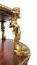 Francois Linke MOUNTED FIGURAL BRONZE TEA TABLE, 19th C - 5