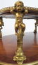 Francois Linke MOUNTED FIGURAL BRONZE TEA TABLE, 19th C - 6
