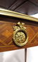 Francois Linke MOUNTED FIGURAL BRONZE TEA TABLE, 19th C - 7