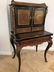 A French Bronze Mounted Boulle Ladies Desk Cabinet - 4