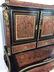 A French Bronze Mounted Boulle Ladies Desk Cabinet - 5