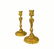 A Pair of F. LINKE Gilt Bronze Candlesticks, 19th C. - 3