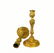 A Pair of F. LINKE Gilt Bronze Candlesticks, 19th C. - 5