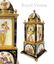 STUNNING ROYAL VIENNA PORCELAIN CLOCK, Circa 1880