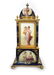 STUNNING ROYAL VIENNA PORCELAIN CLOCK, Circa 1880 - 5