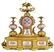 Monumental Bronze & Sevres Porcelain Clock Set - 2