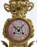 Monumental Bronze & Sevres Porcelain Clock Set - 4