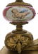 Monumental Bronze & Sevres Porcelain Clock Set - 9