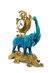 19th C. French Chinoiserie Bronze & Porcelain Clock - 2