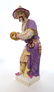 Large Pair of 19th C. KPM Chinoiserie Figures 16" - 3