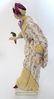 Large Pair of 19th C. KPM Chinoiserie Figures 16" - 7