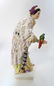 Large Pair of 19th C. KPM Chinoiserie Figures 16" - 9