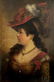 19th C. Framed Continental Oil on Canvas - 2