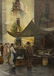 19th C. Continental Impressionist Oil on Canvas - 6