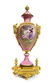 LEROY & FILS Signed Magnificent 19th C Sevres Clock Set - 5