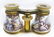 19TH C. TIFFANY & CO. ROCK CRYSTAL OPERA ENAMEL GLASSES - 2