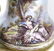 19TH C. TIFFANY & CO. ROCK CRYSTAL OPERA ENAMEL GLASSES - 3