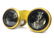 19TH C. TIFFANY & CO. ROCK CRYSTAL OPERA ENAMEL GLASSES - 9
