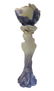 Delphin Massier Jardiniere on Stand - 4