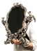 A Large Tiffany & Co. Sterling Silver Figural Mirror - 3