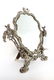 A Large Tiffany & Co. Sterling Silver Figural Mirror - 4