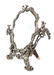 A Large Tiffany & Co. Sterling Silver Figural Mirror - 5